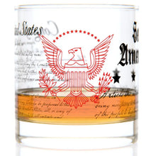 Load image into Gallery viewer, 2nd Amendment - Historical - Whiskey Rocks Glass - 11 oz