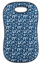 Load image into Gallery viewer, Blue Botanical Kneeling Pad
