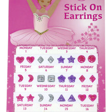 Load image into Gallery viewer, Ballerina Stick On Earrings