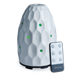 Load image into Gallery viewer, Airome Spa Sounds  White Hexagon Diffuser