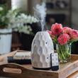 Load image into Gallery viewer, Airome Spa Sounds  White Hexagon Diffuser