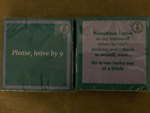 Fun Cocktail Napkins