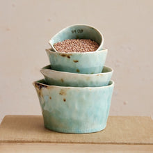 Load image into Gallery viewer, Stoneware Measuring Cups