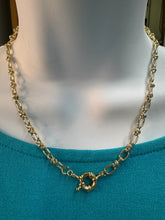 Load image into Gallery viewer, Linked Toggle Necklace