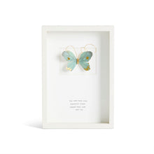 Load image into Gallery viewer, Journey Butterfly Quote Wall Art