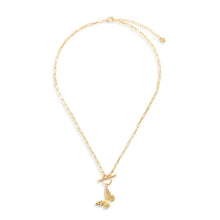 Load image into Gallery viewer, Butterfly Toggle Gold Necklace