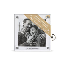 Load image into Gallery viewer, Musical Picture Frame with Inscription