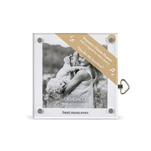 Load image into Gallery viewer, Musical Picture Frame with Inscription
