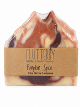 Load image into Gallery viewer, Flutterby Pumpkin Spice Bar Soap