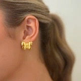 Lex the Label Swoon Butterfly Studs
