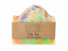 Load image into Gallery viewer, Flutterby Bar Soap - Costa Rica
