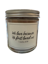 Load image into Gallery viewer, Bible Verse Candle