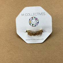 Load image into Gallery viewer, M collectives Amber baguette ring