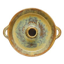 Load image into Gallery viewer, Stoneware Dish with Toothpick Holder