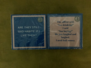 Fun Cocktail Napkins