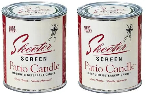 Skeeter Screen Patio Candle