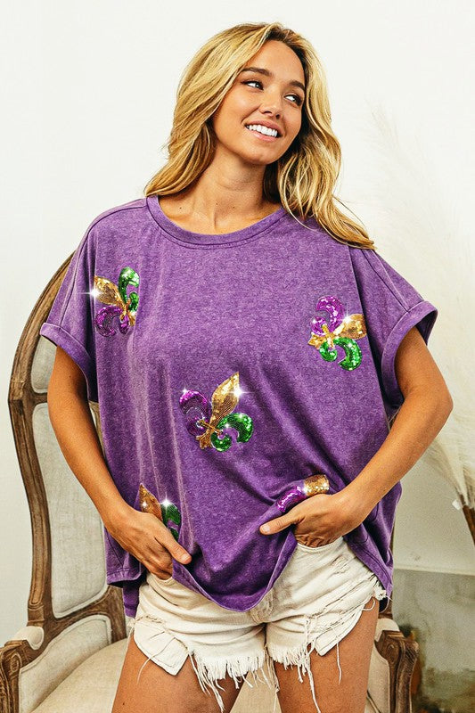 Mardi Gras Mambo Top