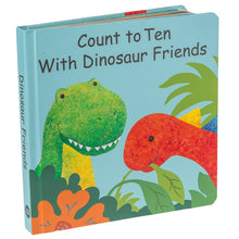 Load image into Gallery viewer, "Dino Friends" Board Book