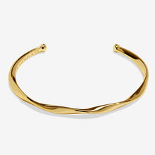 Load image into Gallery viewer, Bracelet Bar Twist Bangle