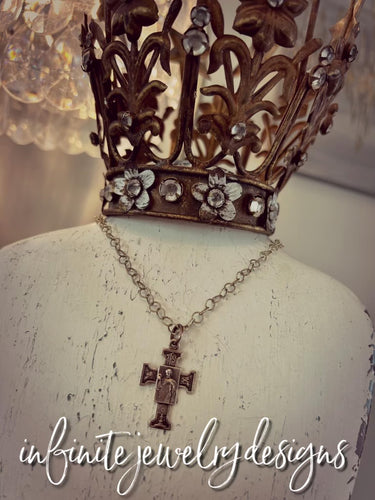 Infinite Jewelry Jesus Holding the World Chain