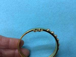 M Collectives Pear Bangle