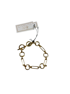 Lilah Multi Charm Toggle Bracelet Base
