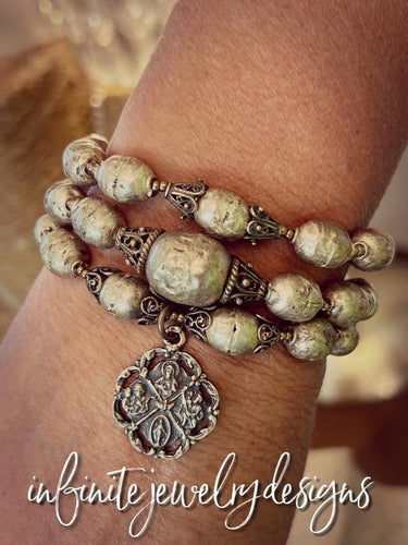 Infinite Jewelry Prayer Bead Stack