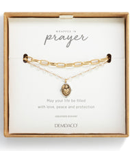 Load image into Gallery viewer, Wrapped in Prayer Sacred Heart Bracelet