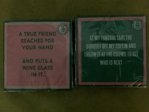 Fun Cocktail Napkins