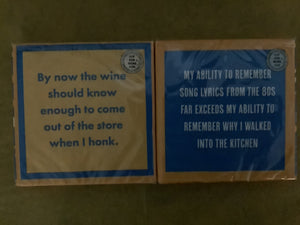 Fun Cocktail Napkins