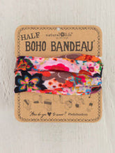 Load image into Gallery viewer, Half Boho Bandeau® Headband