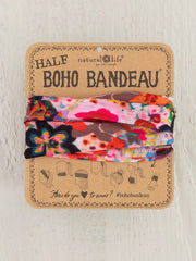 Half Boho Bandeau® Headband