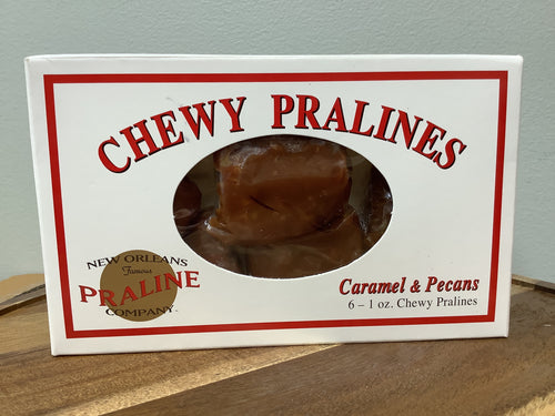 Chewy Caramel and Pecan Pralines