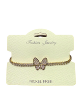 Load image into Gallery viewer, Butterfly Sparkle Bracelet