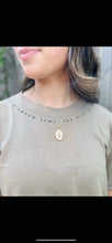 Load image into Gallery viewer, St. Therese of Lisieux Handpainted Necklace