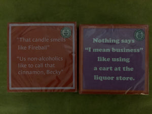 Fun Cocktail Napkins