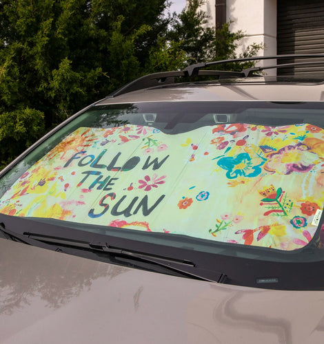 Natural Life Car Sun Shade