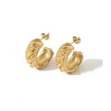 Lex the Label Sophie Hoop Earrings
