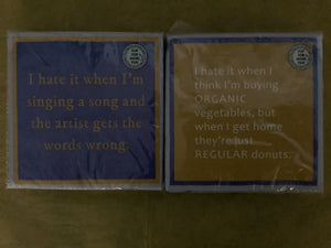 Fun Cocktail Napkins
