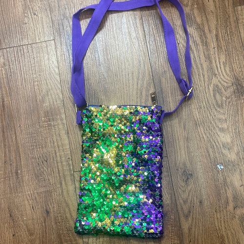 Mardi Gras Phone Bag
