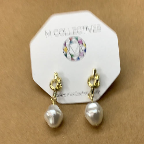 M collective knot pearl