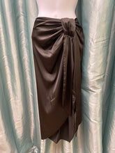 Load image into Gallery viewer, Stay With Me Satin Skirt