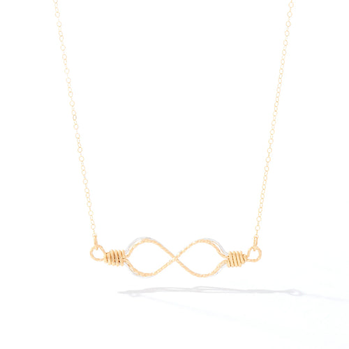Ronaldo Infinity Necklace