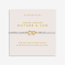 Load image into Gallery viewer, Forever Together Mother and Son Bracelet