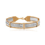 Angelina Gold and Silver Bracelet-Ronaldo