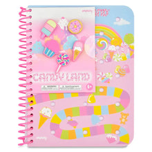 Load image into Gallery viewer, Candy Land Charmed Journal