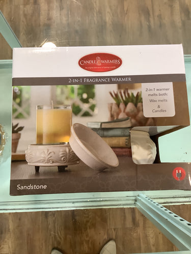 2-in-1 Fragrance Warmer
