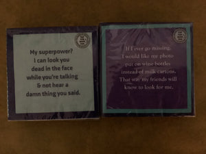 Fun Cocktail Napkins
