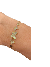 Load image into Gallery viewer, Butterfly Cluster Bracelet