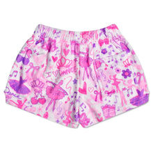 Load image into Gallery viewer, Love to Dance Plush Shorts